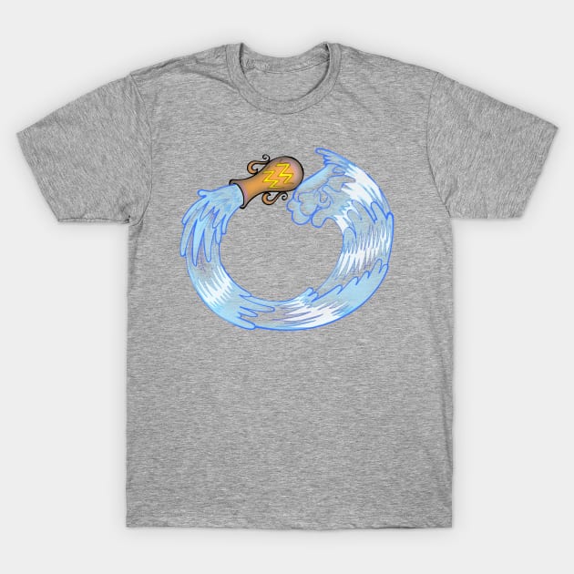 The Aquarius T-Shirt by NochTec